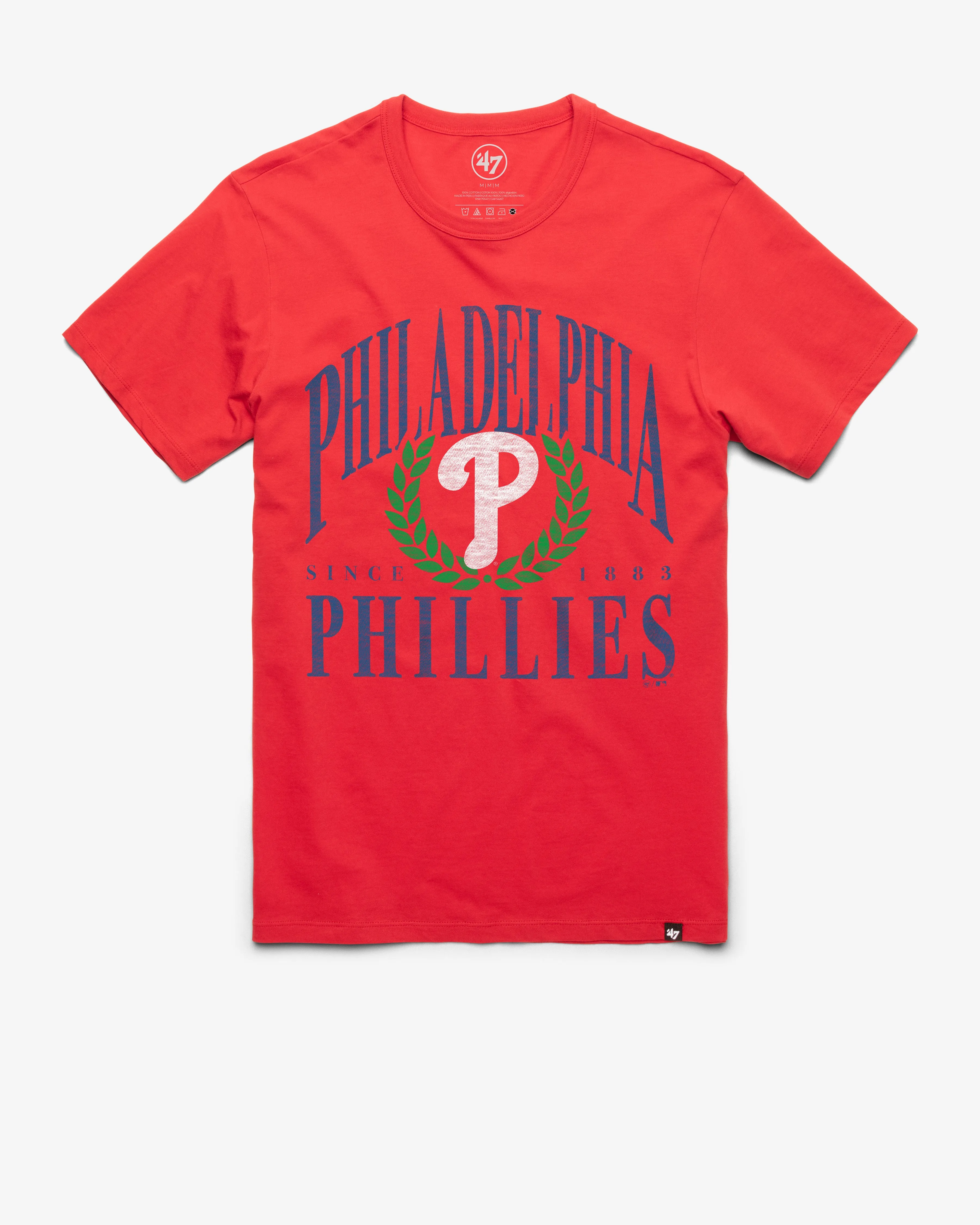 PHILADELPHIA PHILLIES PITCHOUT '47 FRANKLIN TEE sold by 47