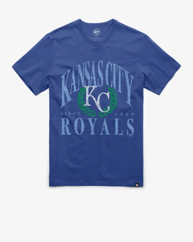 KANSAS CITY ROYALS PITCHOUT '47 FRANKLIN TEE sold by 47