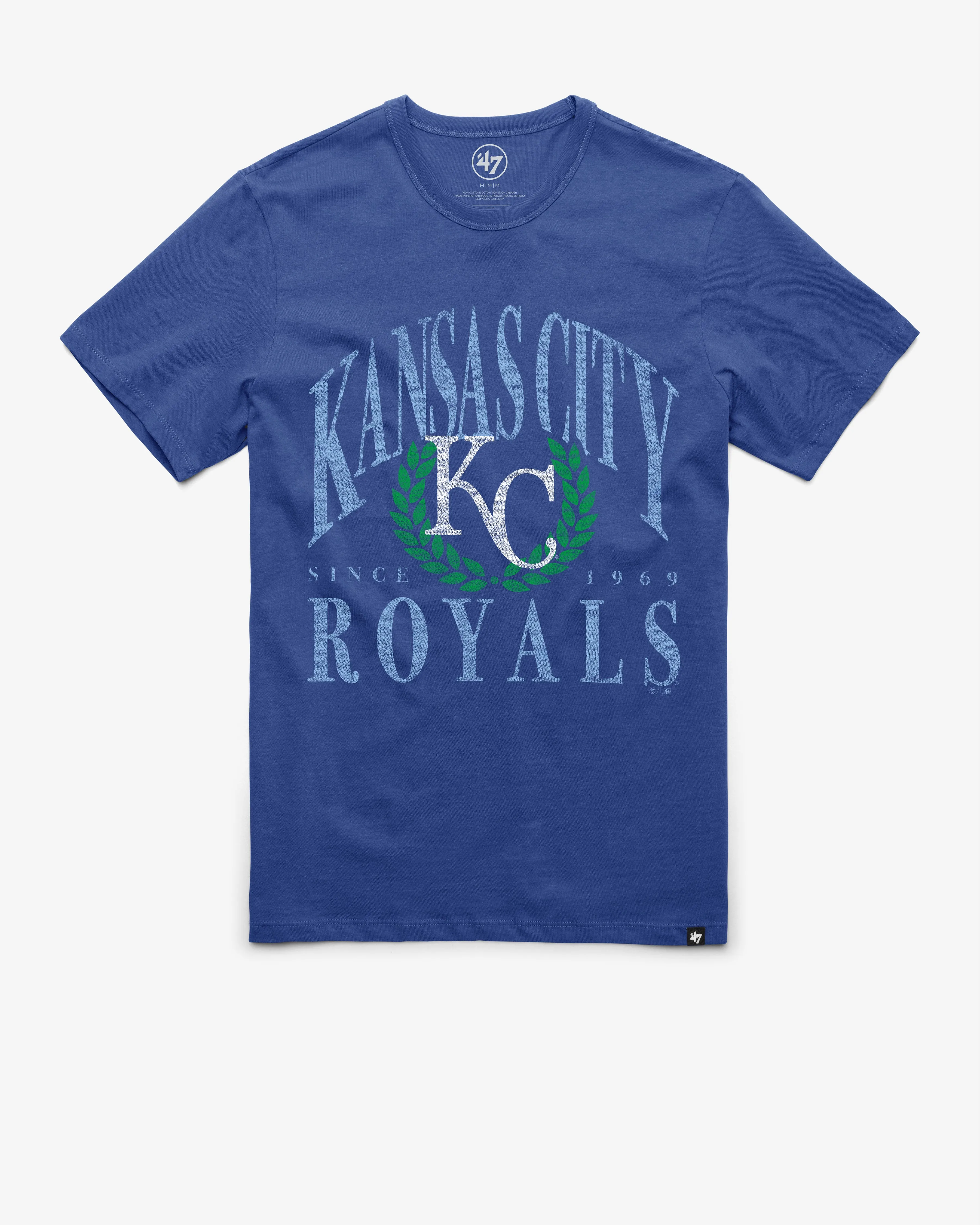 KANSAS CITY ROYALS PITCHOUT '47 FRANKLIN TEE sold by 47
