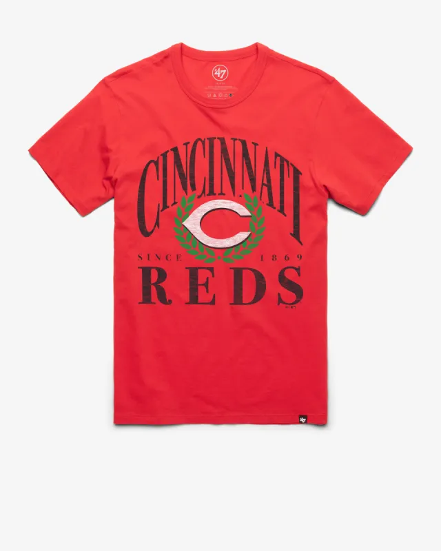 CINCINNATI REDS PITCHOUT '47 FRANKLIN TEE sold by 47