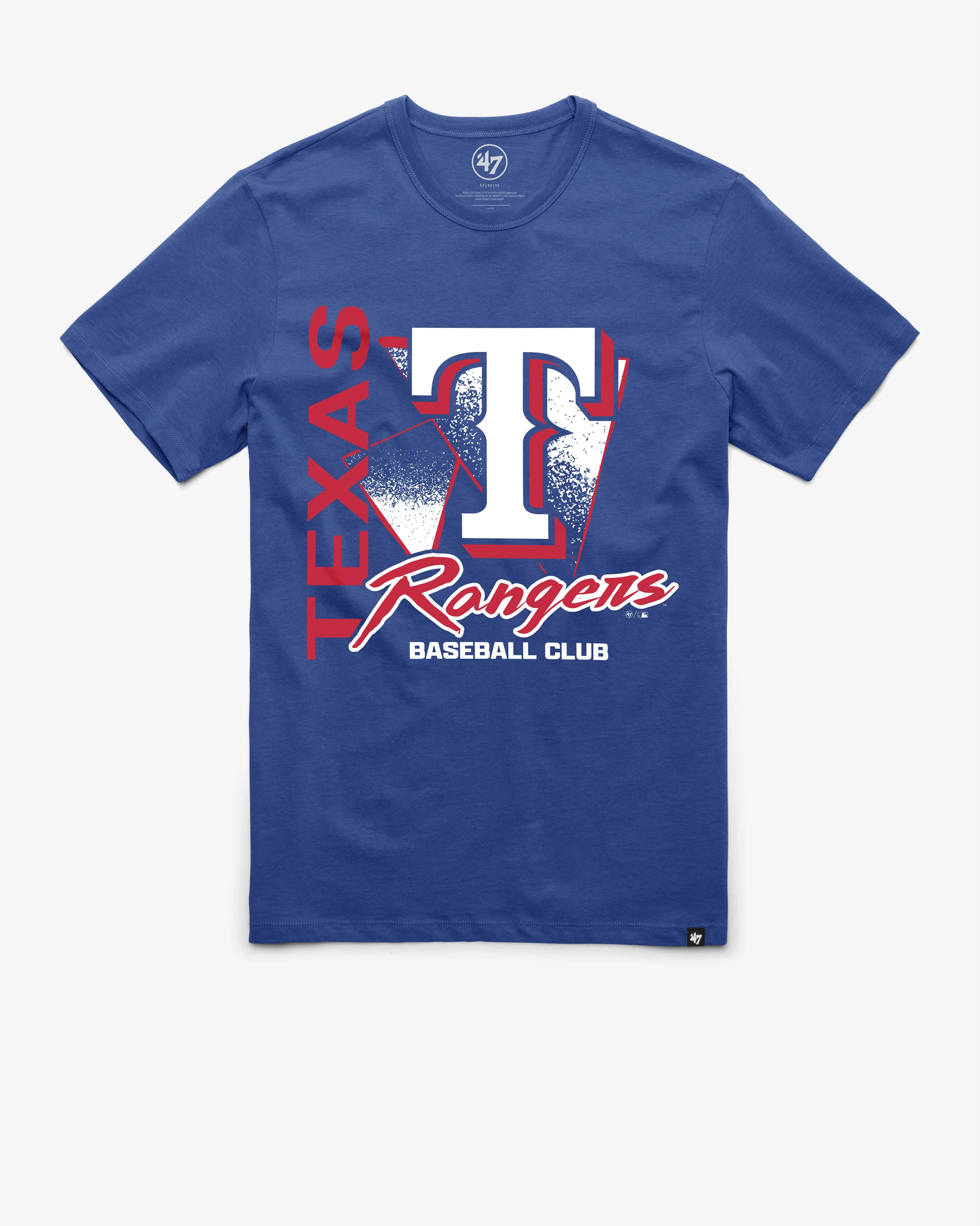 TEXAS RANGERS SIDE ARM '47 FRANKLIN TEE sold by 47