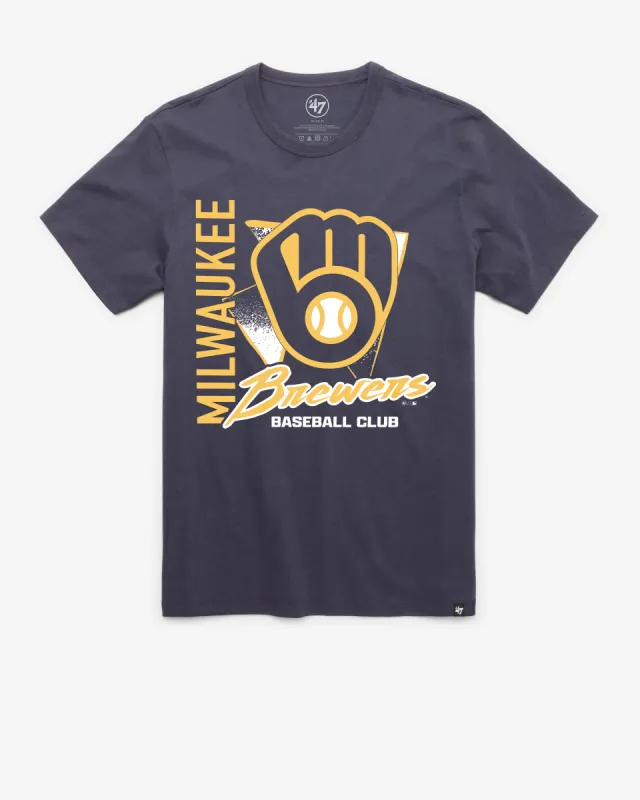 MILWAUKEE BREWERS SIDE ARM '47 FRANKLIN TEE sold by 47
