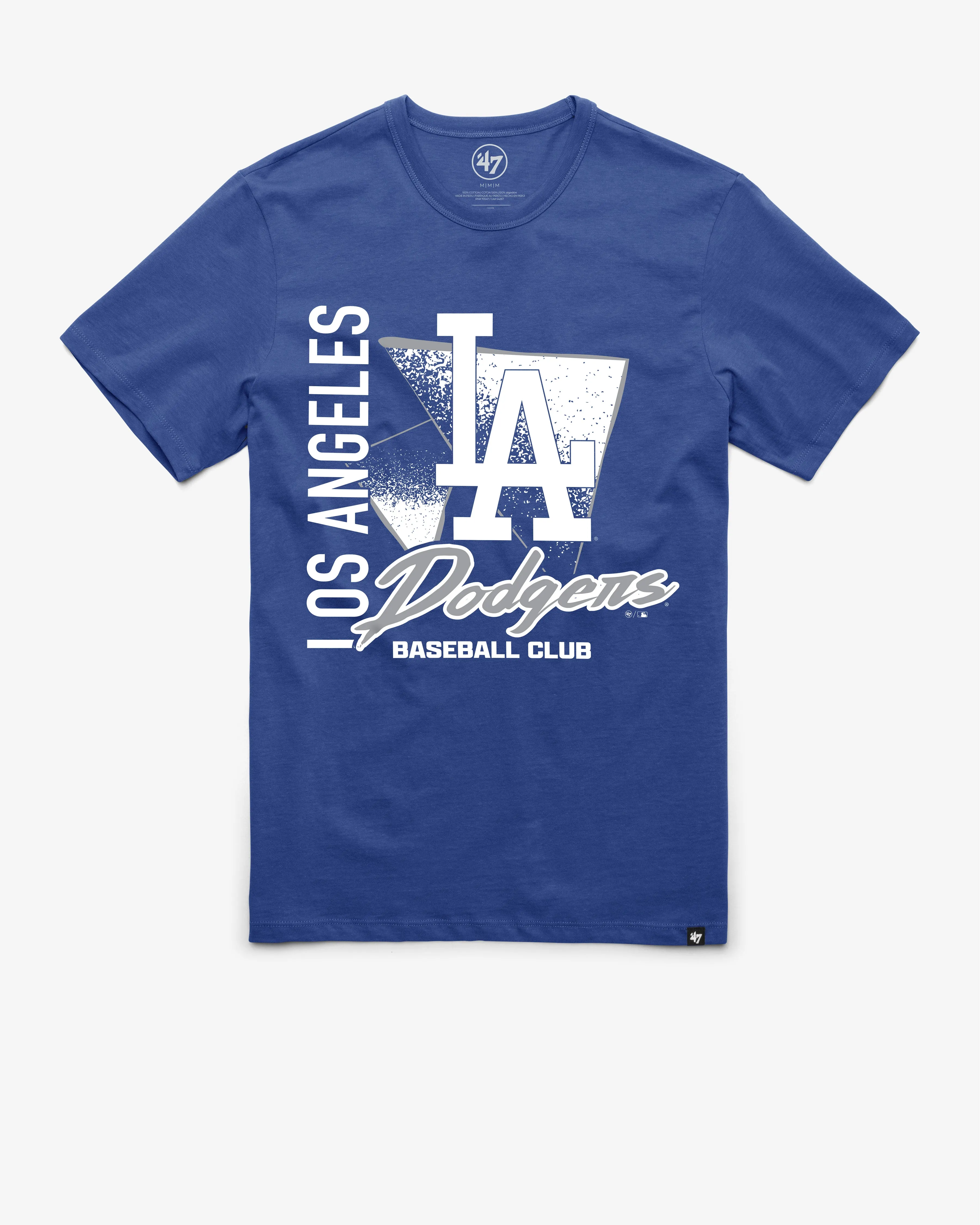 LOS ANGELES DODGERS SIDE ARM '47 FRANKLIN TEE sold by 47