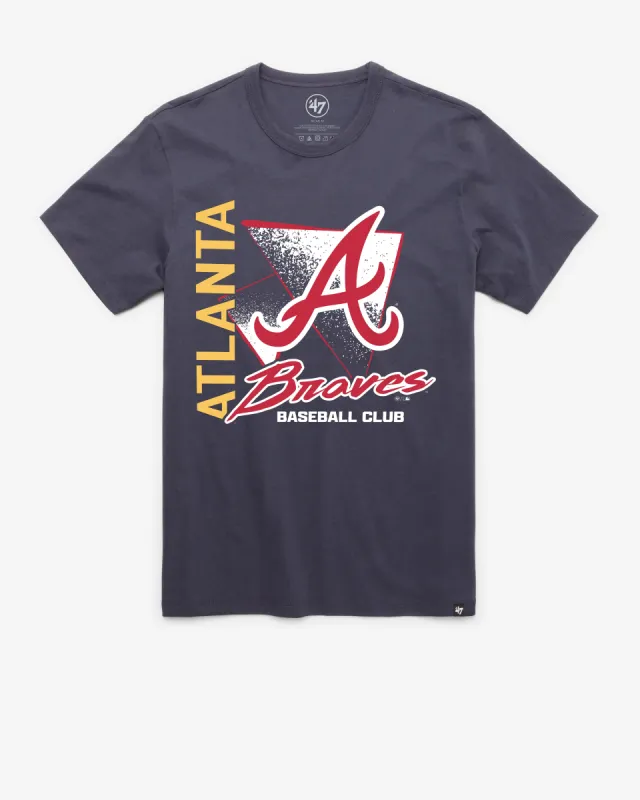 ATLANTA BRAVES SIDE ARM '47 FRANKLIN TEE sold by 47