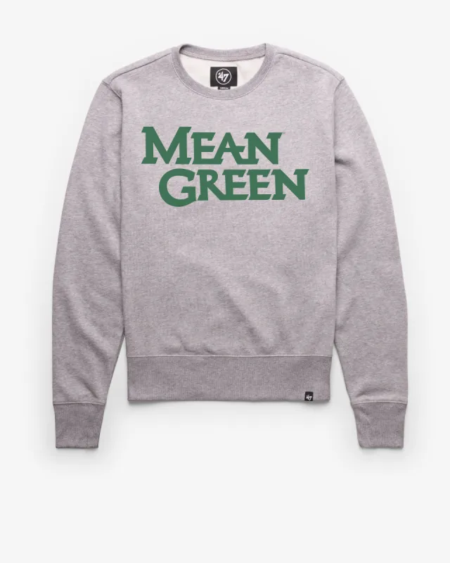 NORTH TEXAS MEAN GREEN EAGLES IMPRINT '47 HEADLINE CREW sold by 47