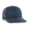 SEATTLE MARINERS UPSIDE DOWN '47 HITCH RF RELAXED FIT sold by 47