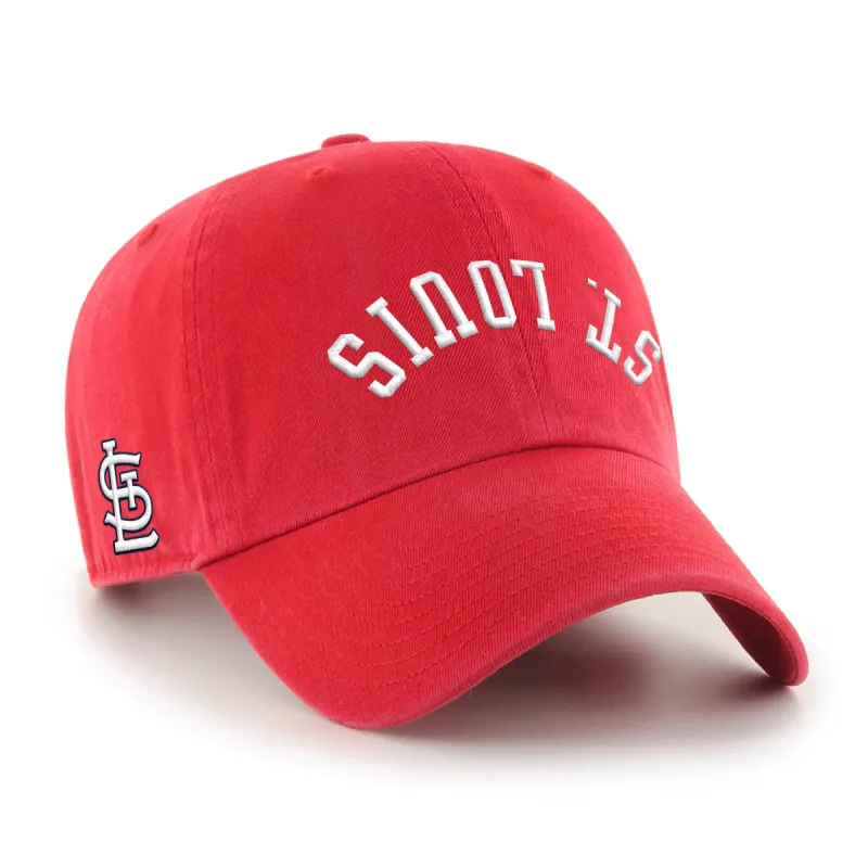 ST. LOUIS CARDINALS UPSIDE DOWN '47 CLEAN UP sold by 47