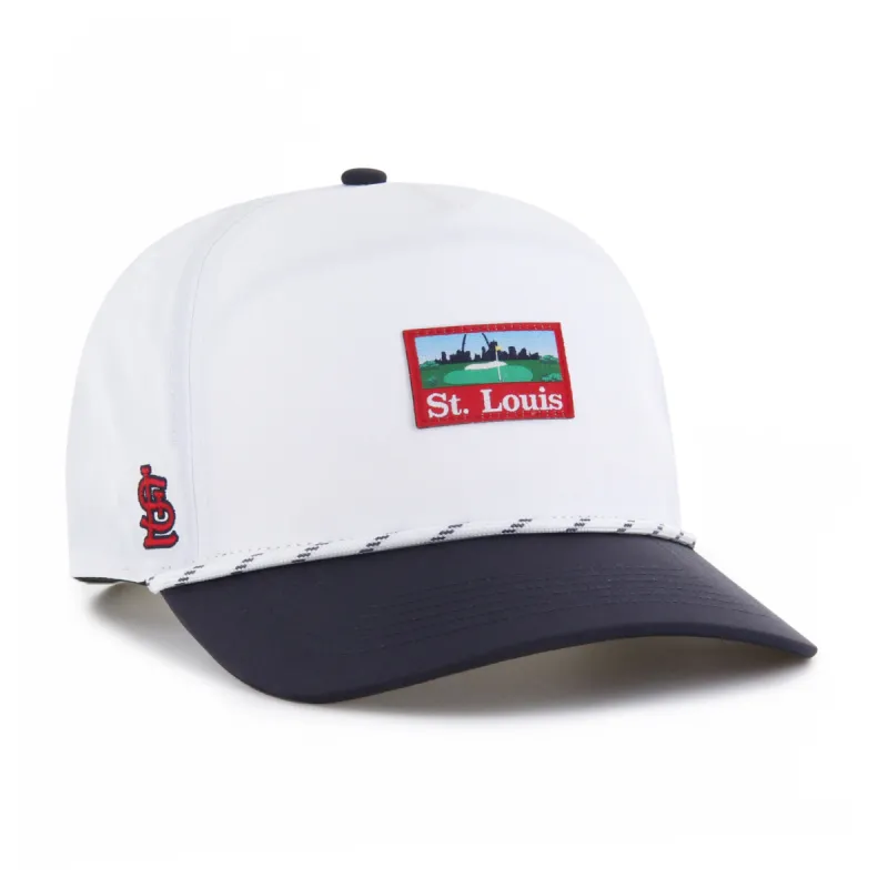 ST. LOUIS CARDINALS VACATION TWO TONE '47 HITCH sold by 47