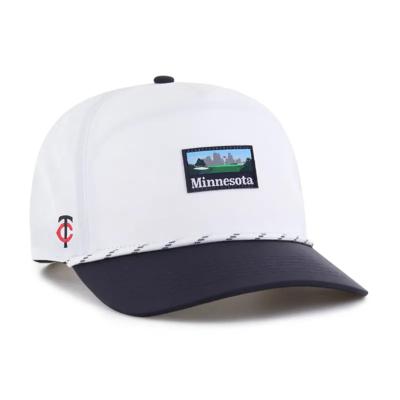 MINNESOTA TWINS VACATION TWO TONE '47 HITCH sold by 47