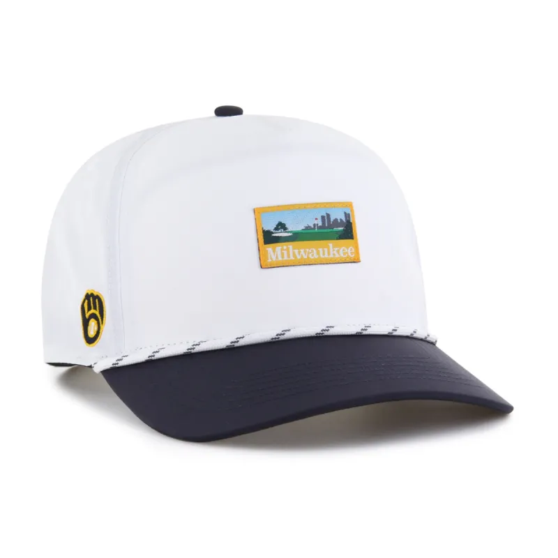 MILWAUKEE BREWERS VACATION TWO TONE '47 HITCH sold by 47