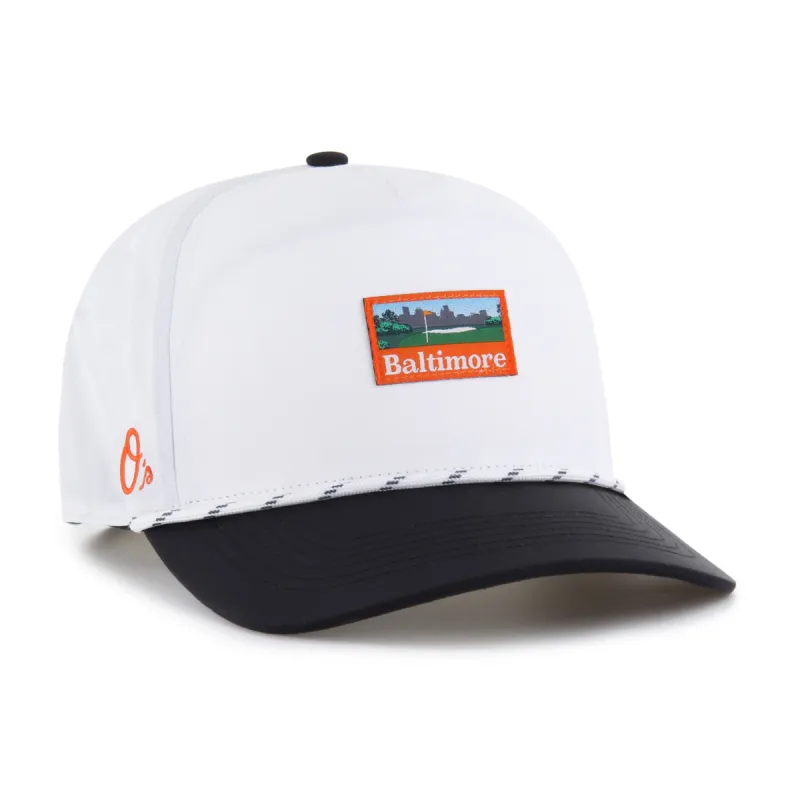 BALTIMORE ORIOLES VACATION TWO TONE '47 HITCH sold by 47