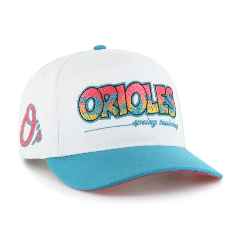 BALTIMORE ORIOLES SPRING TRAINING MIRAGE '47 HITCH sold by 47