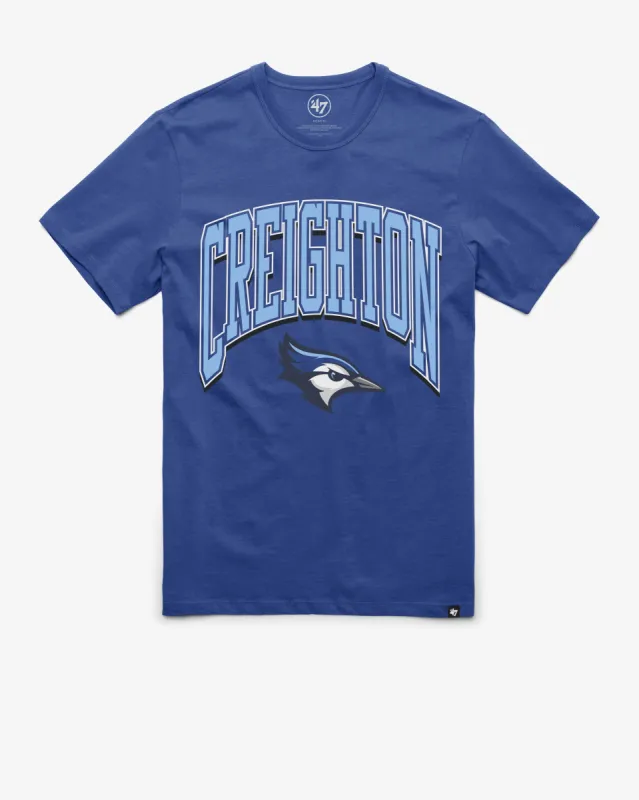 CREIGHTON BLUE JAYS WALK TALL '47 FRANKLIN TEE sold by 47