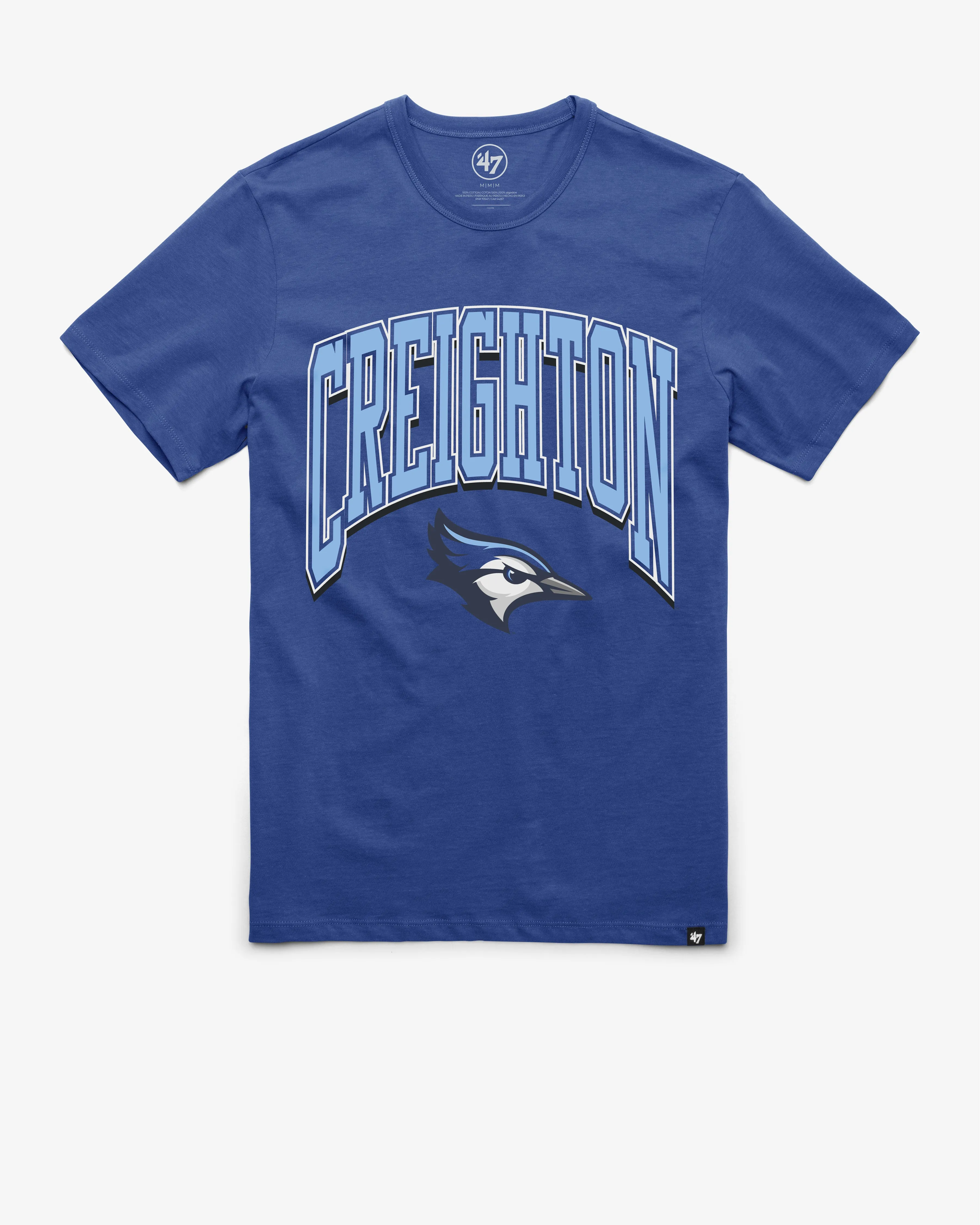CREIGHTON BLUE JAYS WALK TALL '47 FRANKLIN TEE sold by 47