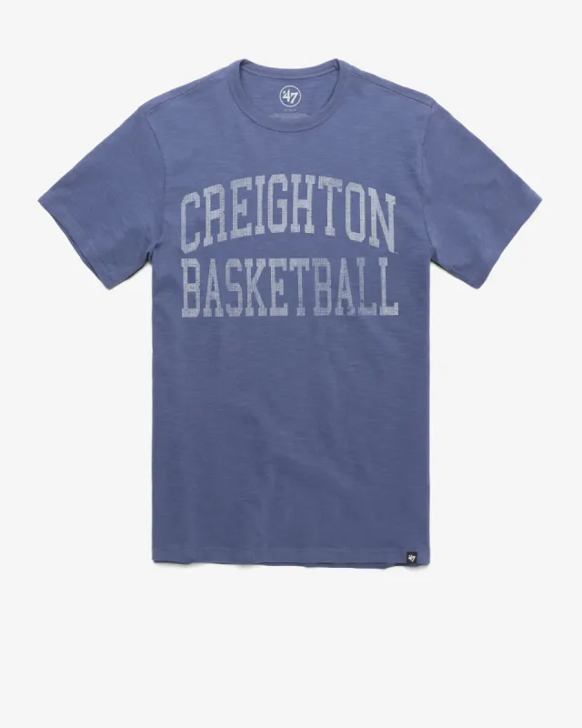 CREIGHTON BLUE JAYS CLASSIC BLOCK '47 SCRUM TEE sold by 47