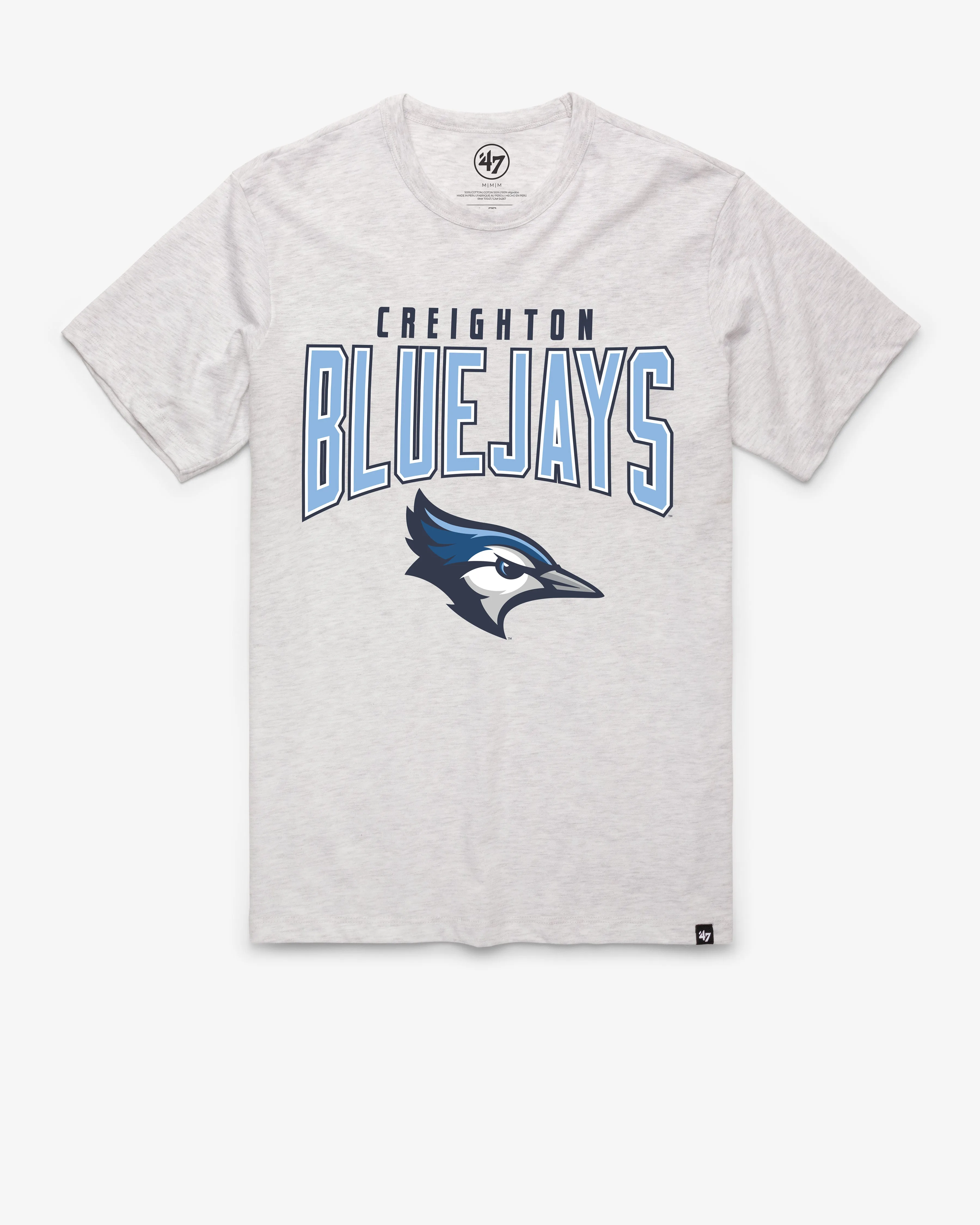 CREIGHTON BLUE JAYS TEAM ELEMENTS ARCH '47 FRANKLN TEE sold by 47