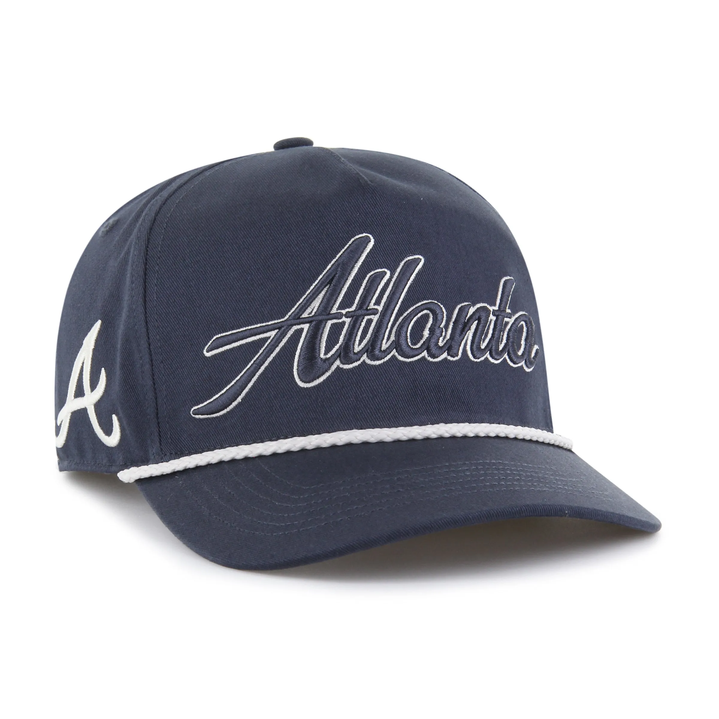 ATLANTA BRAVES OVERHAND TWO TONE '47 HITCH sold by 47