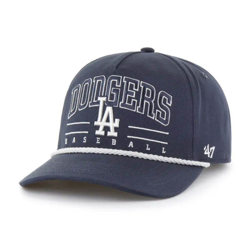 LOS ANGELES DODGERS ROSCOE ROPE TWO TONE '47 HITCH sold by 47