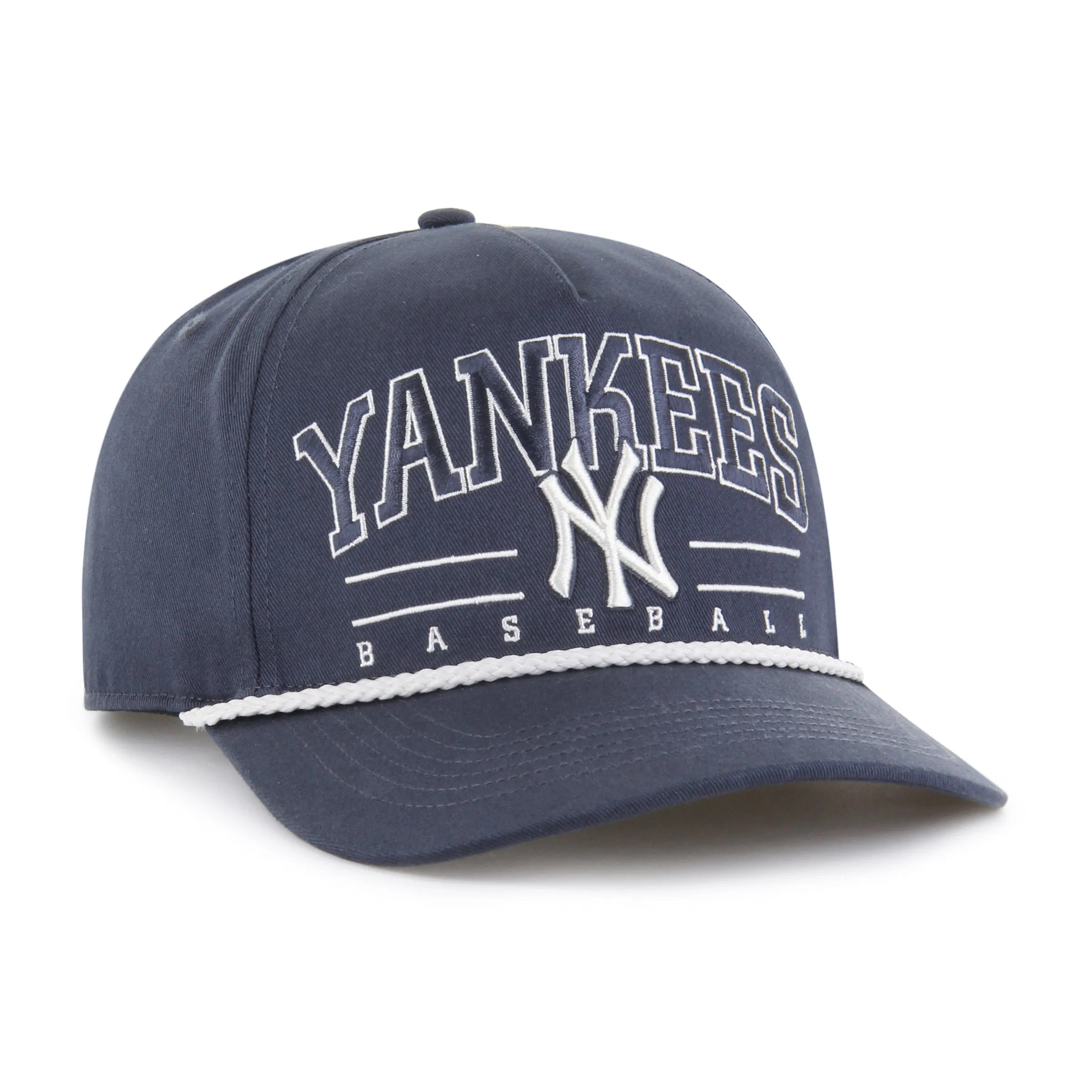NEW YORK YANKEES ROSCOE ROPE TWO TONE '47 HITCH sold by 47 product image thumbnail 3