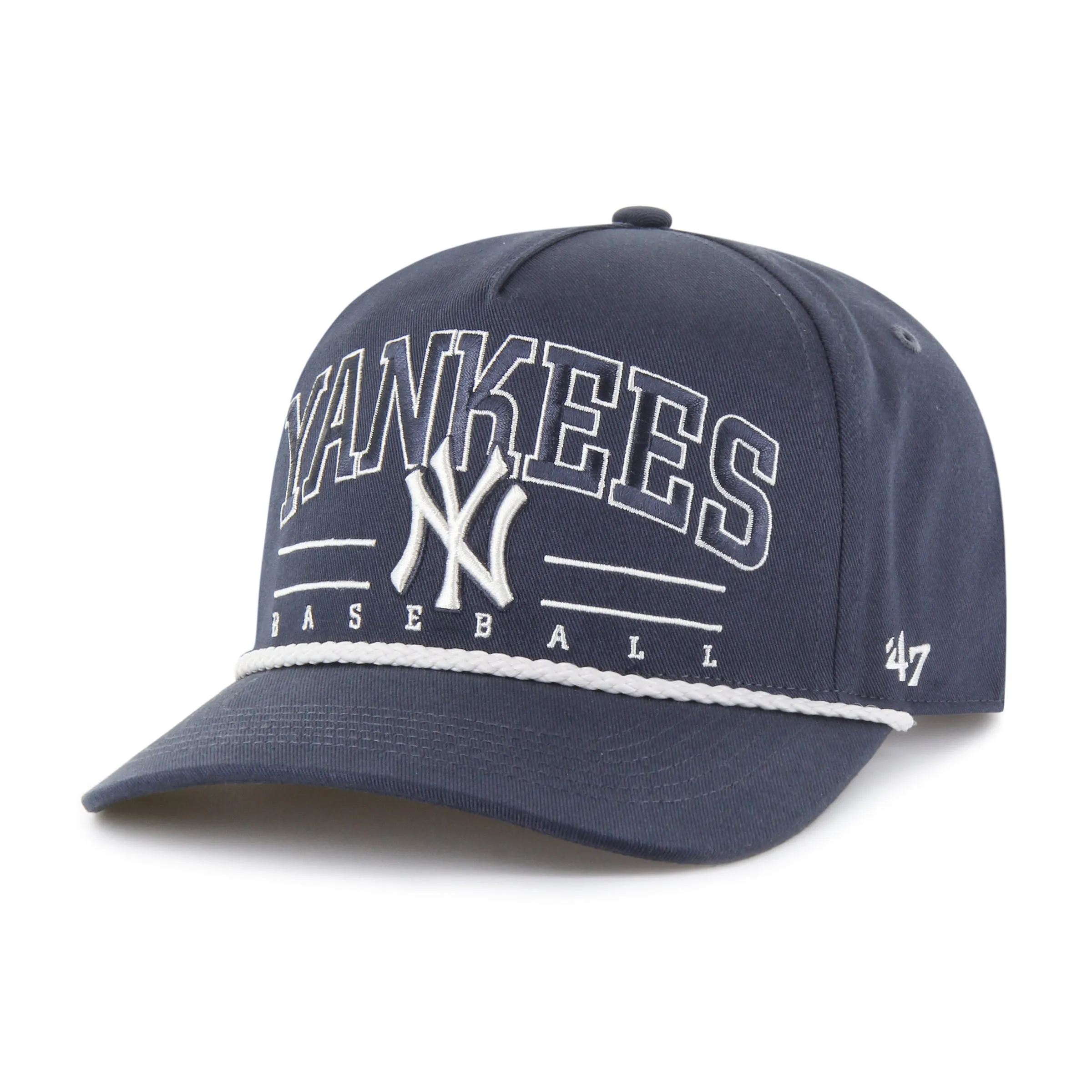 NEW YORK YANKEES ROSCOE ROPE TWO TONE '47 HITCH sold by 47