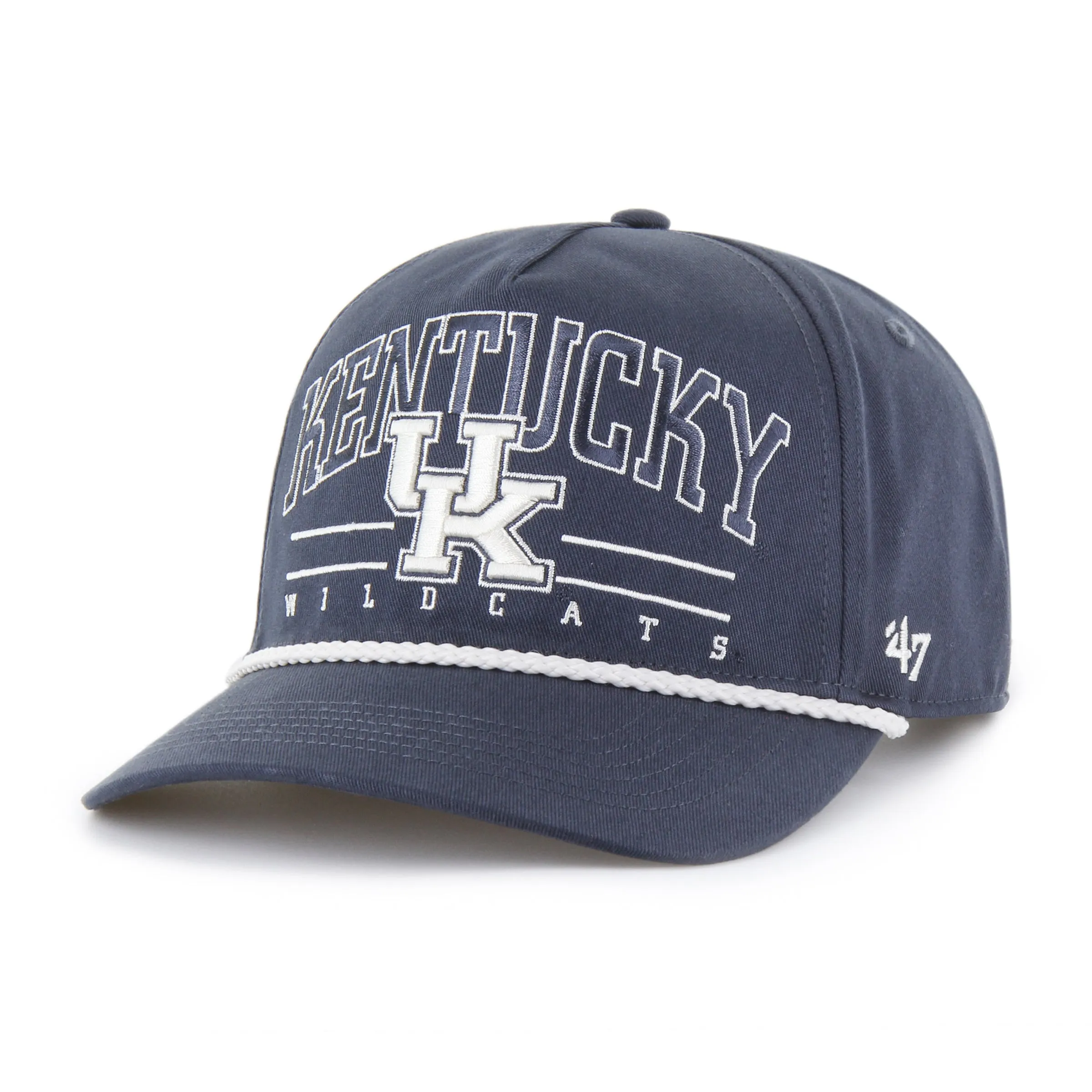KENTUCKY WILDCATS ROSCOE ROPE TWO TONE '47 HITCH sold by 47