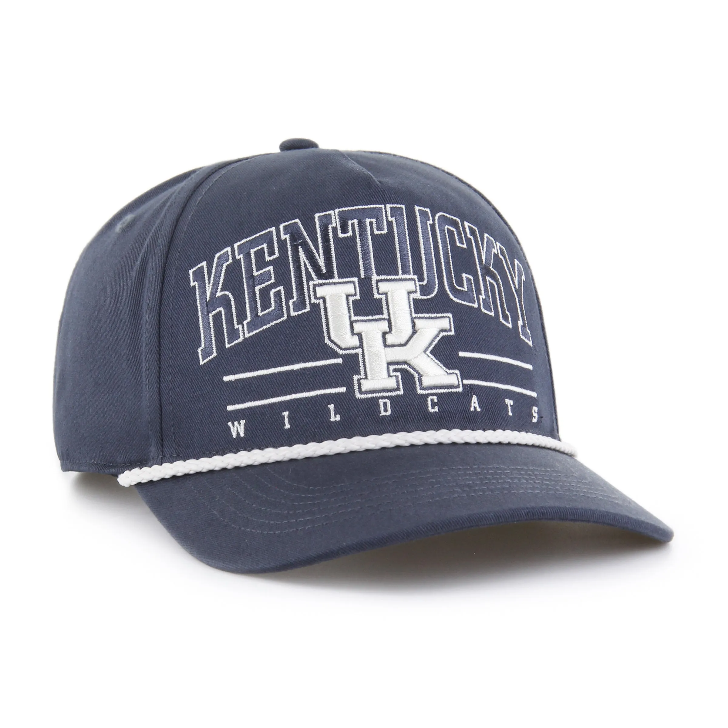 KENTUCKY WILDCATS ROSCOE ROPE TWO TONE '47 HITCH sold by 47 product image thumbnail 3
