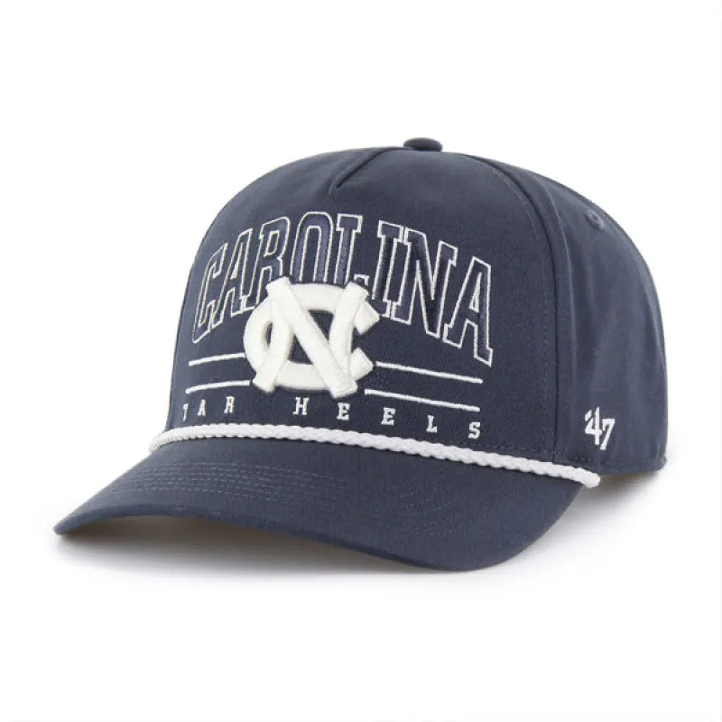 NORTH CAROLINA TAR HEELS UNC ROSCOE ROPE TWO TONE '47 HITCH sold by 47