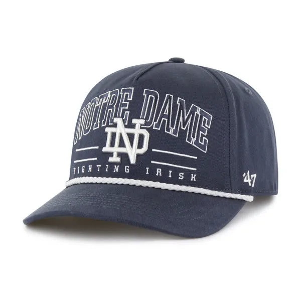 NOTRE DAME FIGHTIN IRISH ROSCOE ROPE TWO TONE '47 HITCH sold by 47