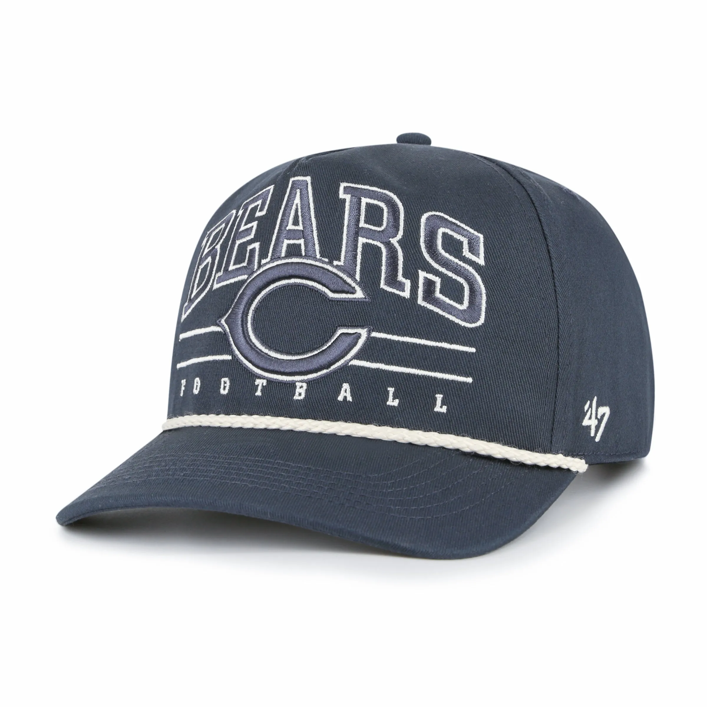 CHICAGO BEARS ROSCOE ROPE '47 HITCH RF RELAXED FIT sold by 47