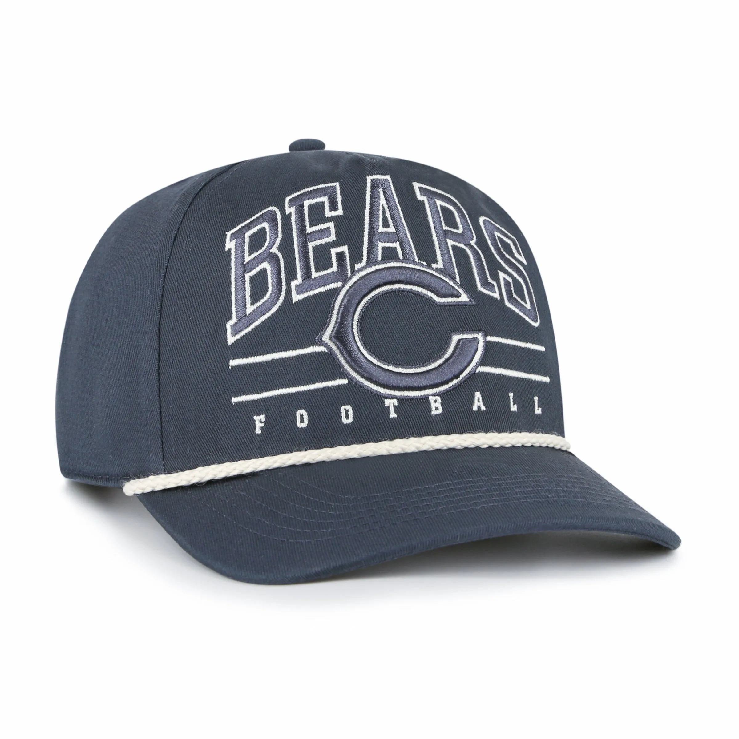 CHICAGO BEARS ROSCOE ROPE '47 HITCH RF RELAXED FIT sold by 47 product image thumbnail 3