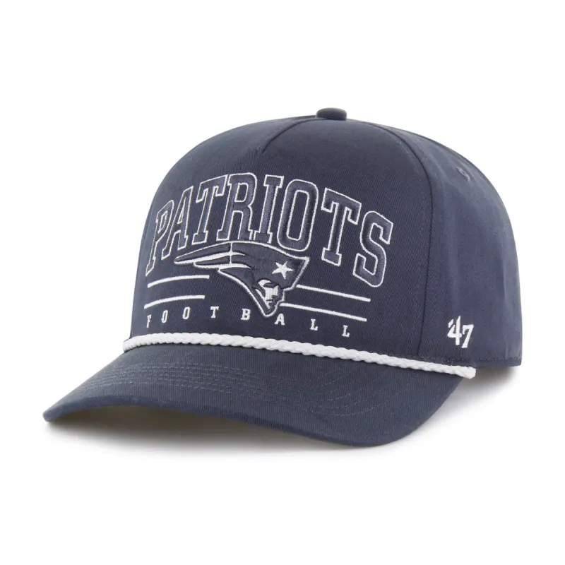 NEW ENGLAND PATRIOTS ROSCOE ROPE '47 HITCH RF RELAXED FIT sold by 47