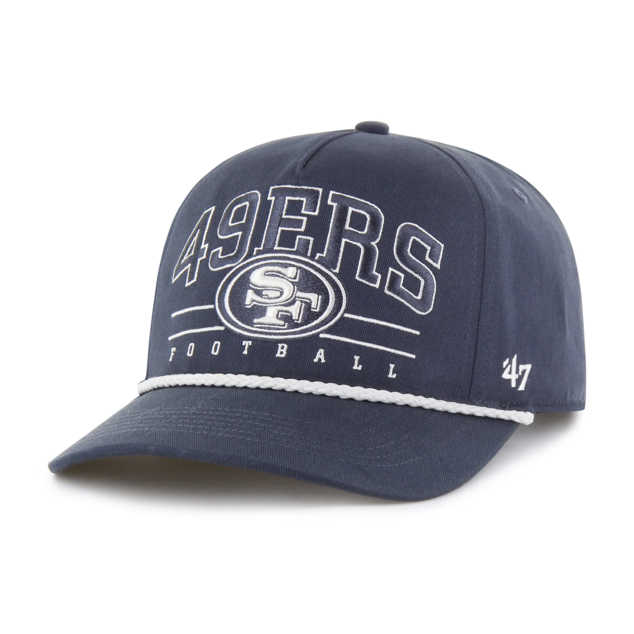 SAN FRANCISCO 49ERS ROSCOE ROPE '47 HITCH RF RELAXED FIT sold by 47