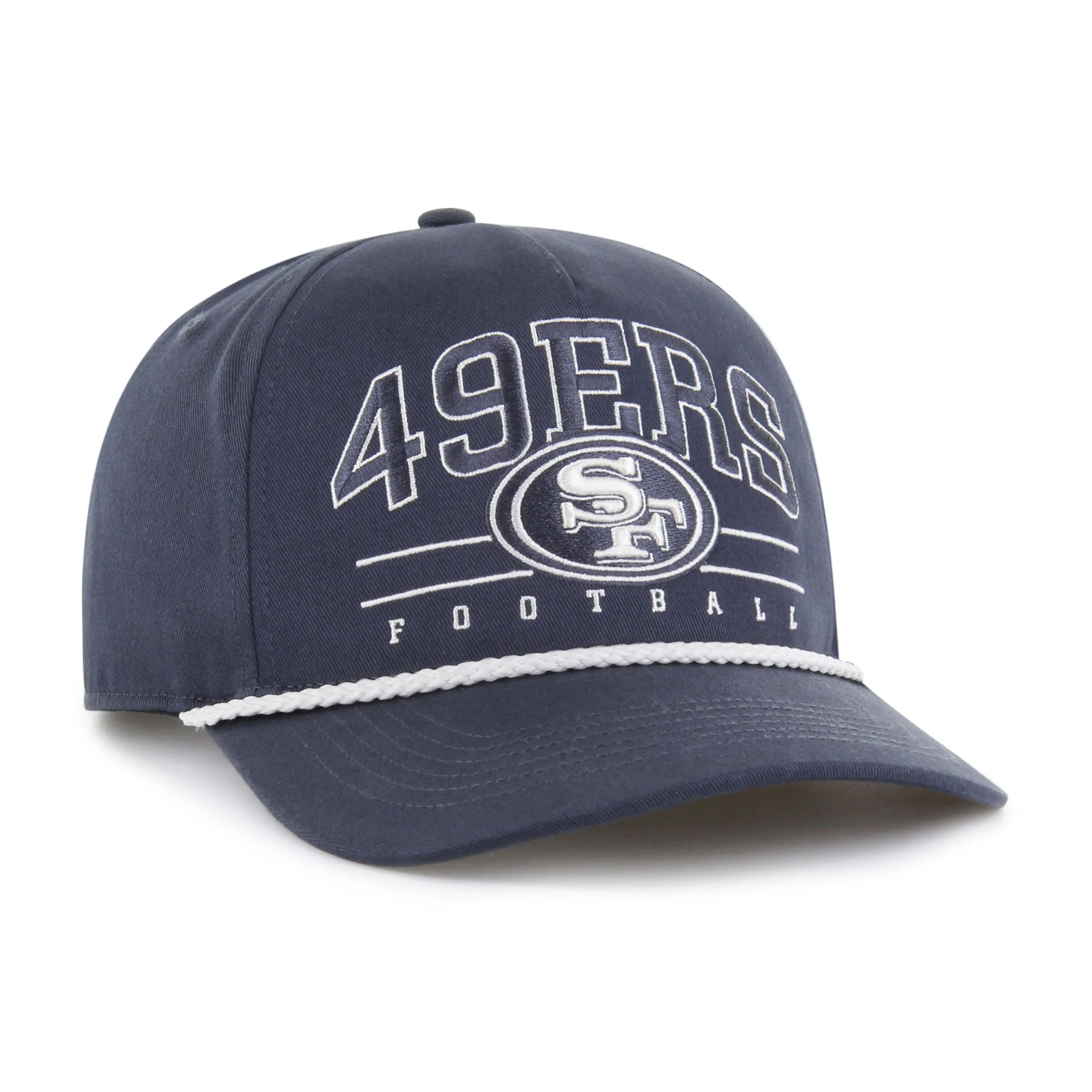 SAN FRANCISCO 49ERS ROSCOE ROPE '47 HITCH RF RELAXED FIT sold by 47 product image thumbnail 3