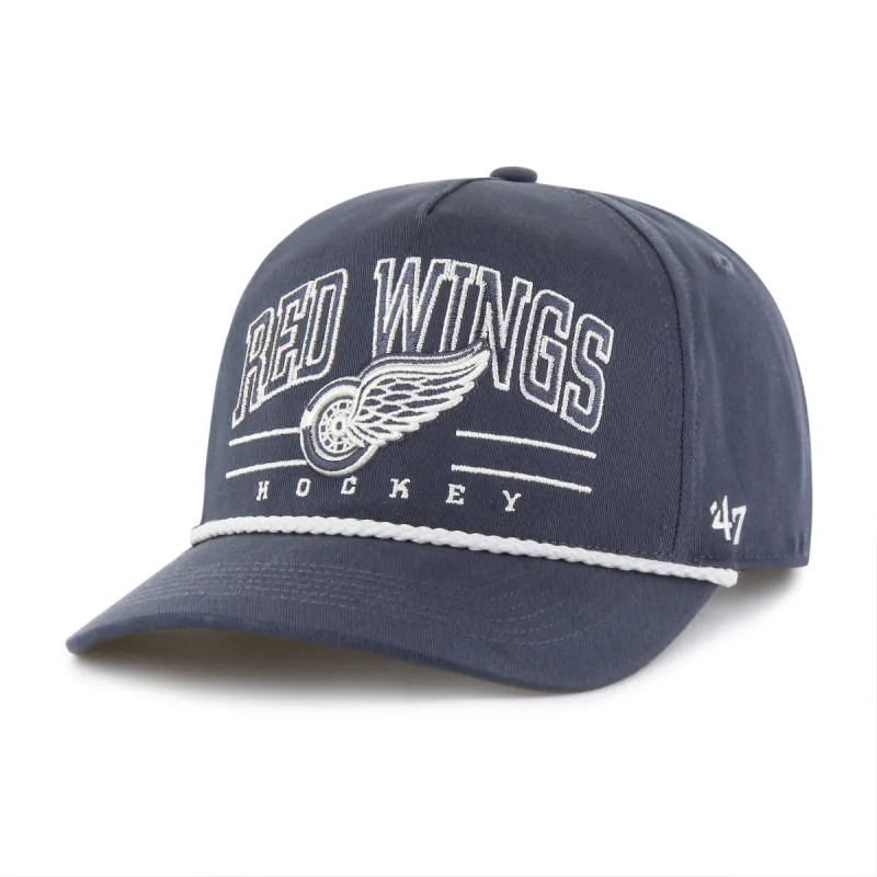 DETROIT RED WINGS ROSCOE ROPE TWO TONE '47 HITCH sold by 47