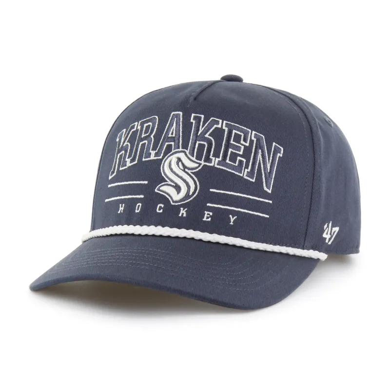 SEATTLE KRAKEN ROSCOE ROPE TWO TONE '47 HITCH sold by 47