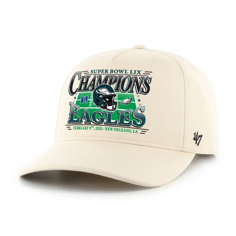 PHILADELPHIA EAGLES SUPER BOWL LIX CHAMPIONS '47 HITCH sold by 47