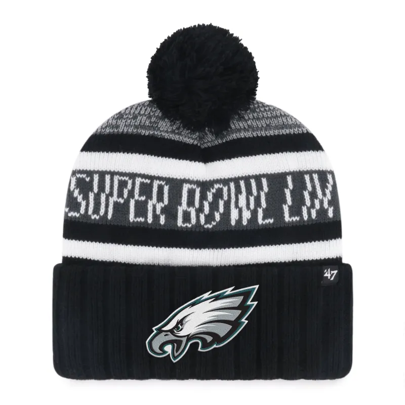 PHILADELPHIA EAGLES SUPER BOWL LIX CHAMPIONS '47 CUFF KNIT sold by 47