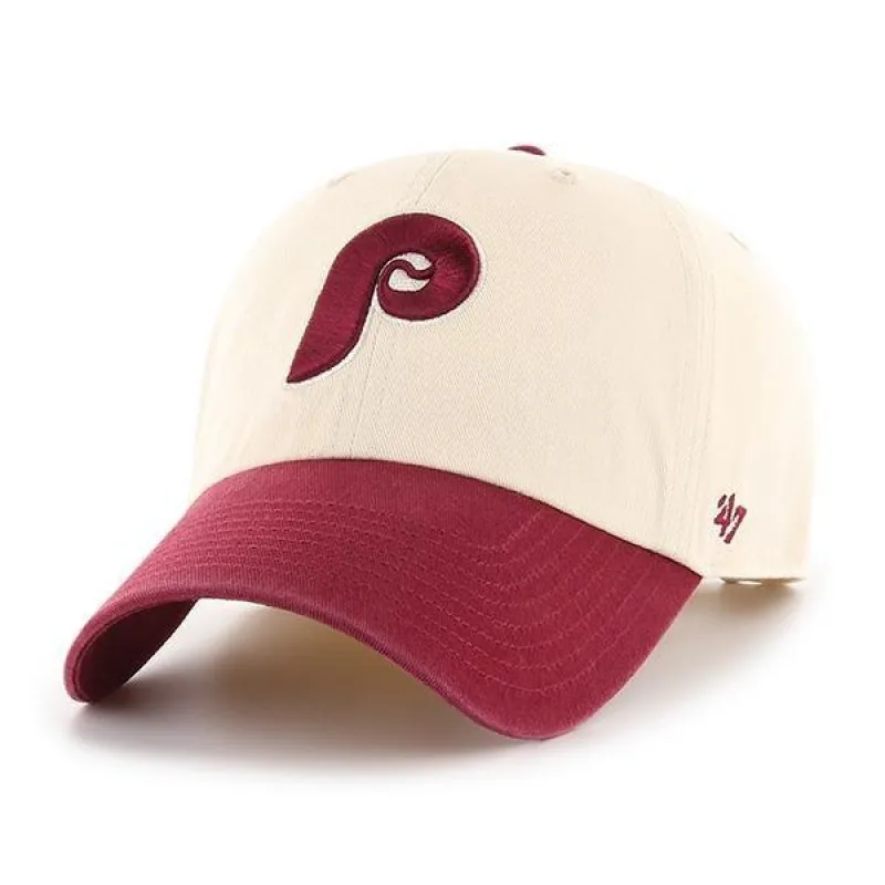 PHILADELPHIA PHILLIES COOPERSTOWN TWO TONE '47 CLEAN UP sold by 47