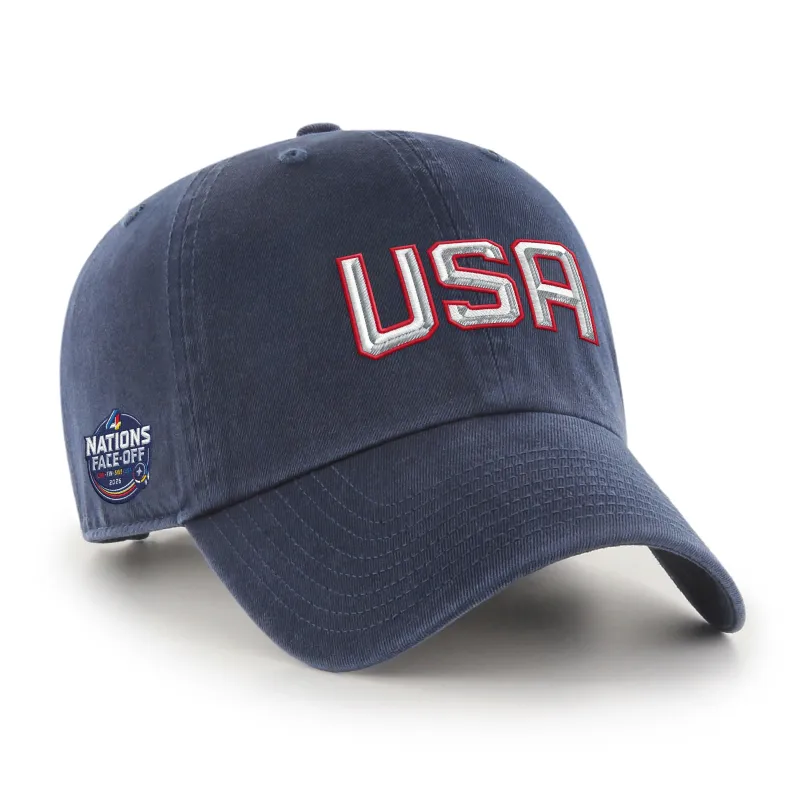 4 NATIONS FACE OFF-USA '47 CLEAN UP sold by 47