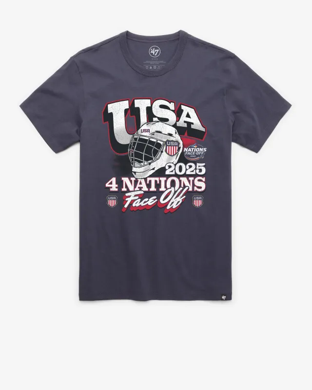 4 NATIONS FACE OFF-USA EVENT PREMIER '47 FRANKLIN TEE sold by 47