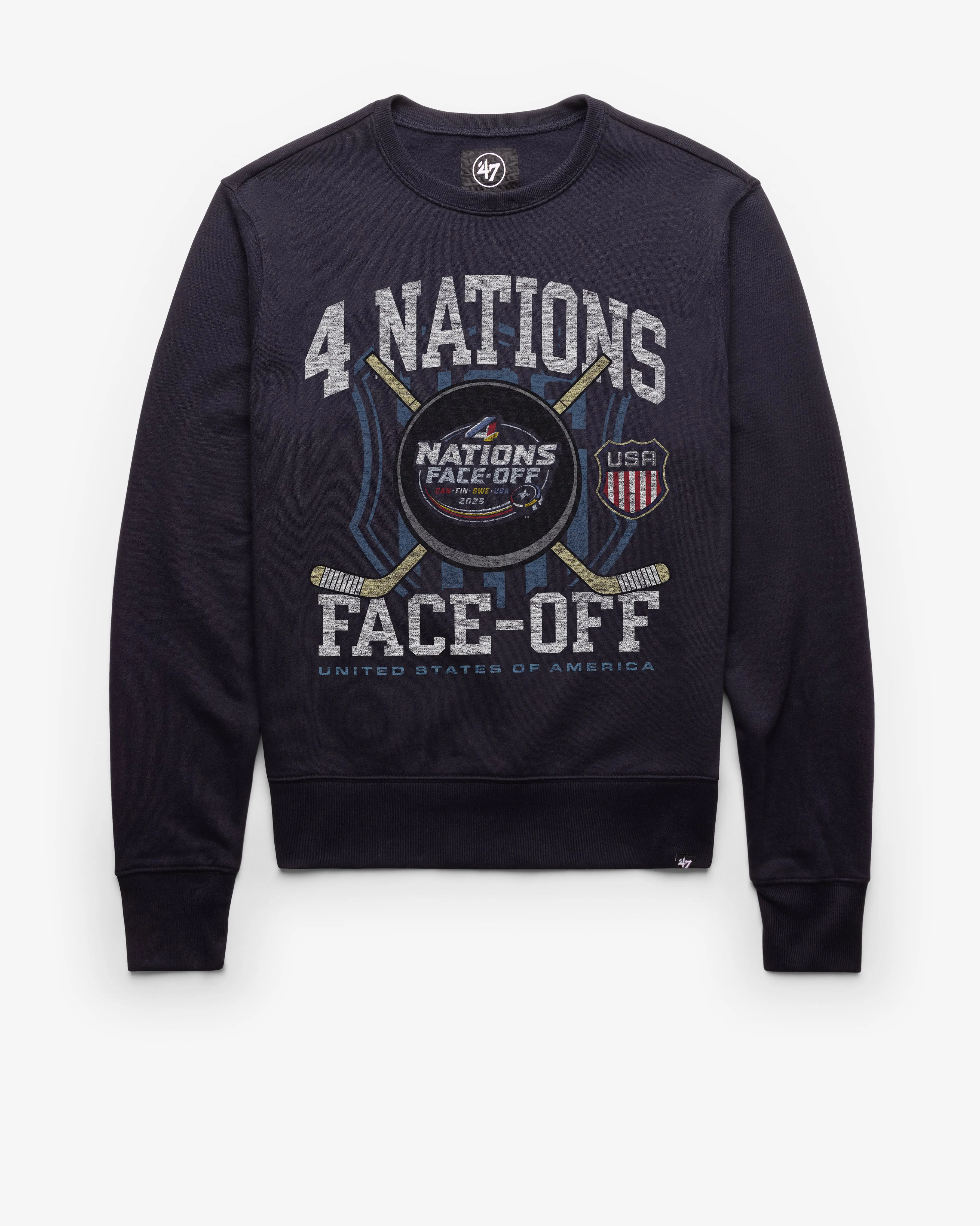 4 NATIONS FACE OFF-USA EVENT IMPRINT '47 HEADLINE CREW sold by 47