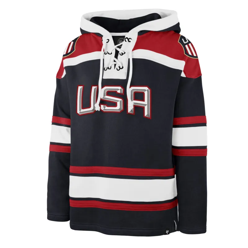 4 NATIONS FACE OFF-USA SUPERIOR '47 LACER HOOD sold by 47