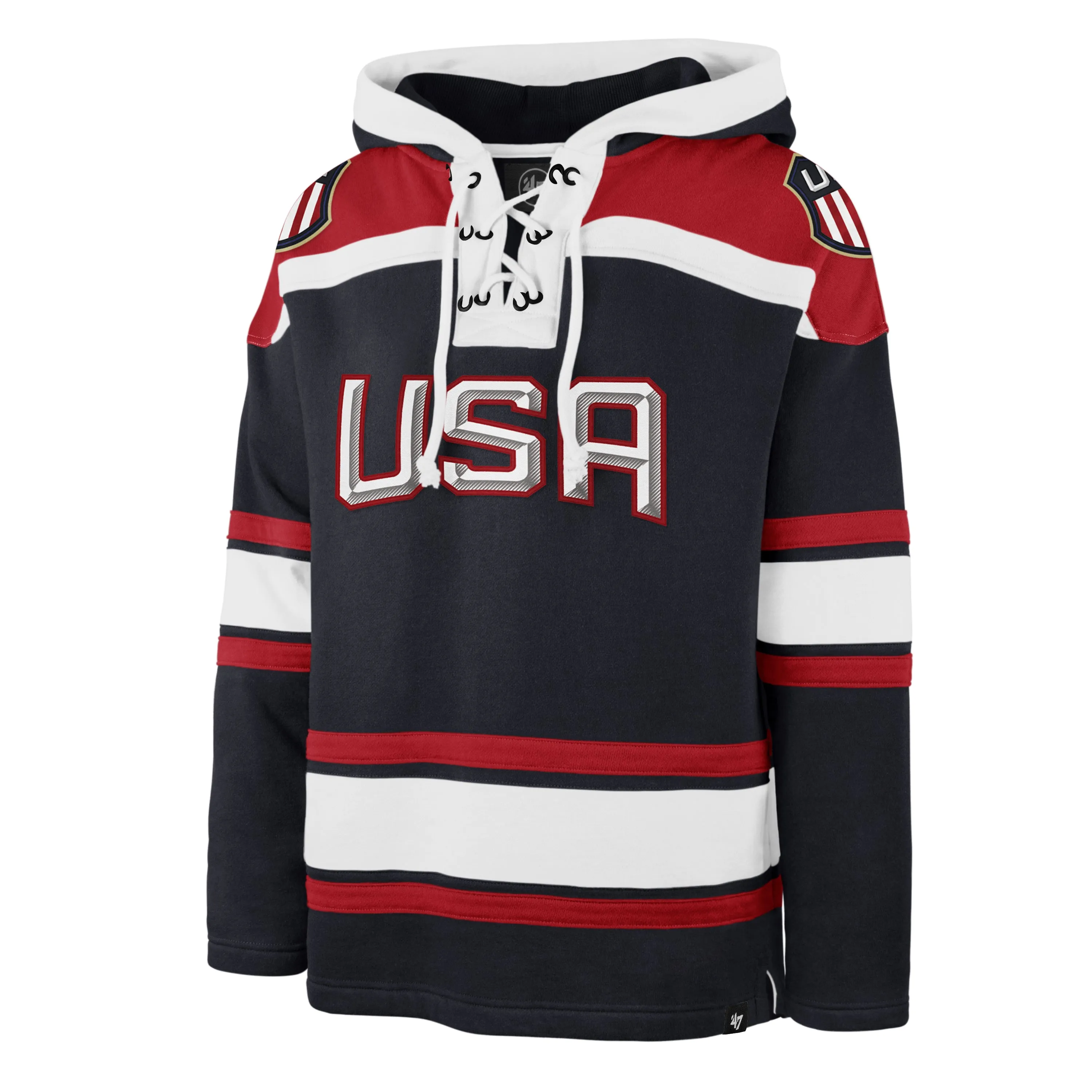 4 NATIONS FACE OFF-USA SUPERIOR '47 LACER HOOD sold by 47