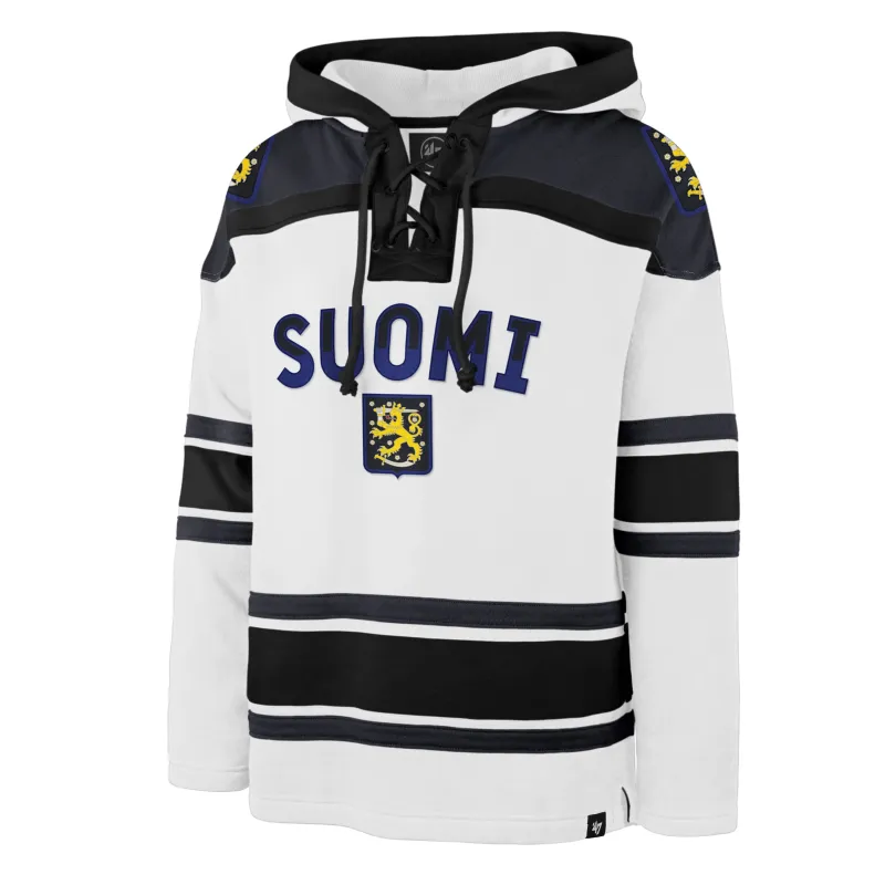 4 NATIONS FACE OFF-FINLAND SUPERIOR '47 LACER HOOD sold by 47