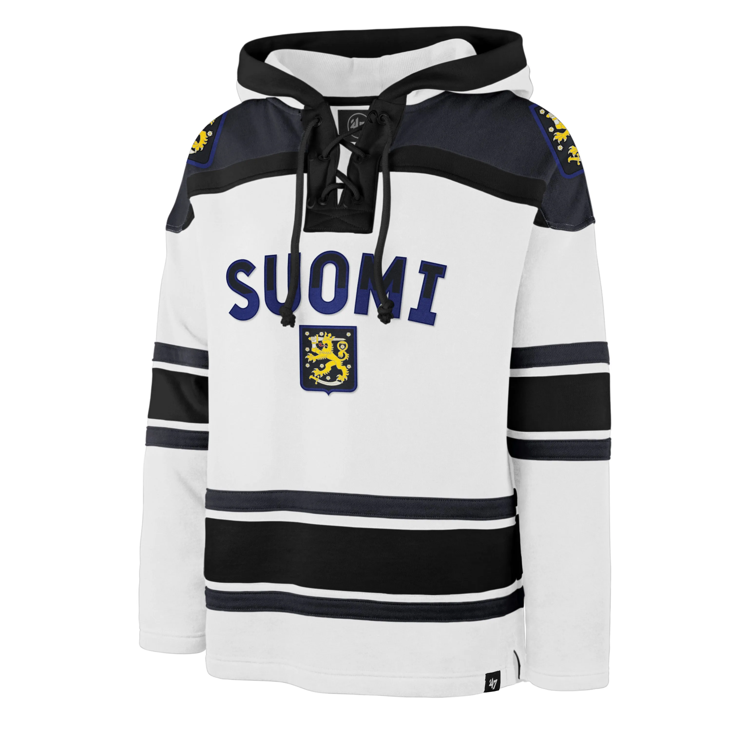 4 NATIONS FACE OFF-FINLAND SUPERIOR '47 LACER HOOD sold by 47