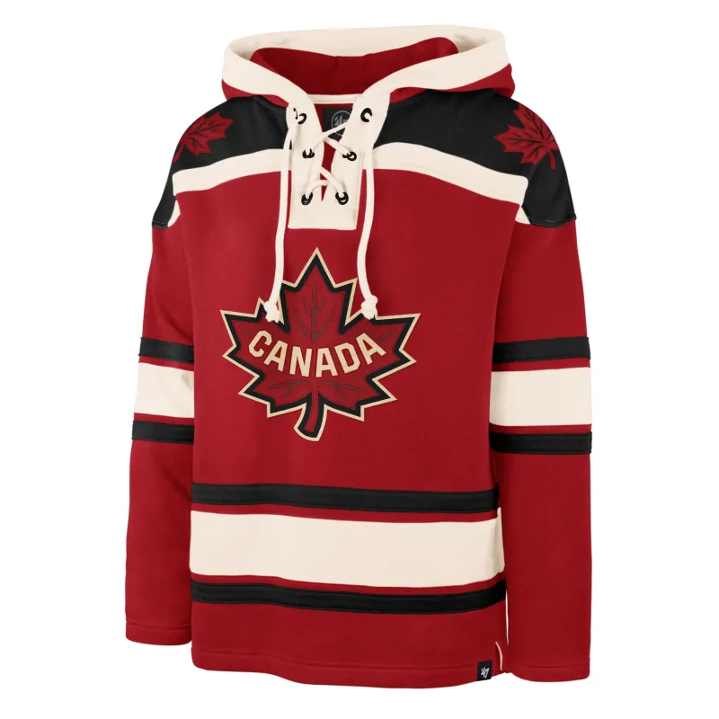 4 NATIONS FACE OFF-CANADA SUPERIOR '47 LACER HOOD sold by 47