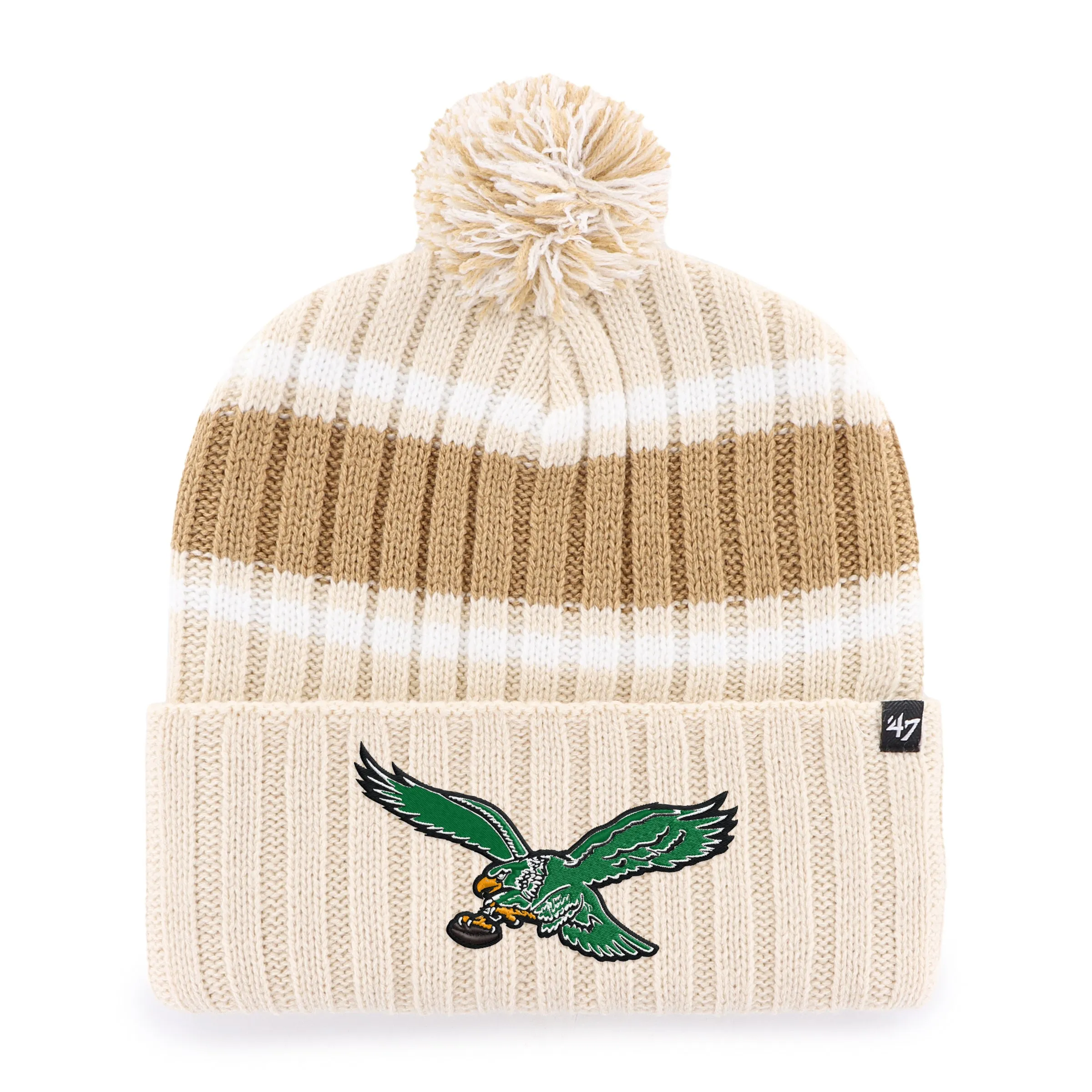 PHILADELPHIA EAGLES HISTORIC PLATEAU '47 CUFF KNIT sold by 47