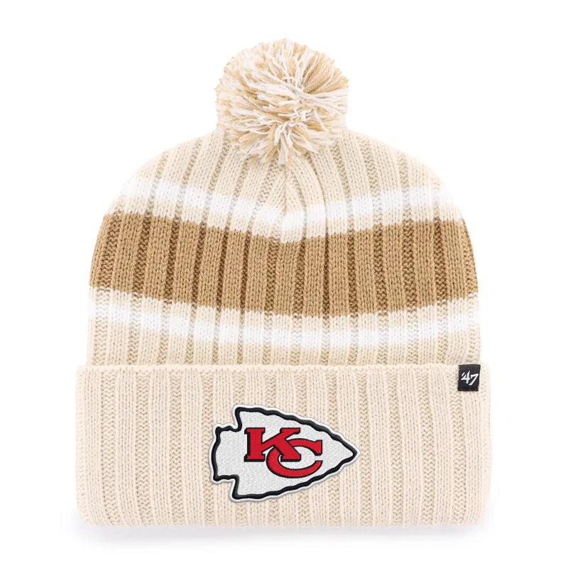 KANSAS CITY CHIEFS PLATEAU '47 CUFF KNIT sold by 47