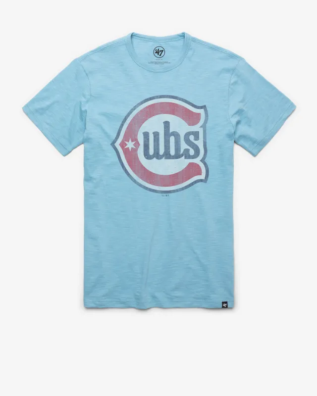 CHICAGO CUBS GRIT '47 SCRUM TEE sold by 47