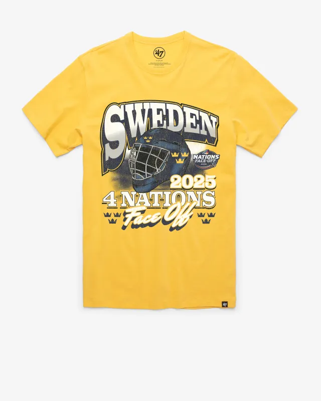 4 NATIONS FACE OFF-SWEDEN EVENT PREMIER '47 FRANKLIN TEE sold by 47